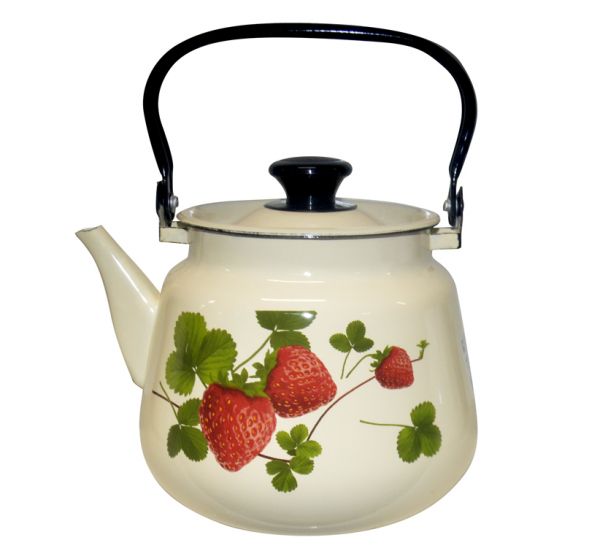 Kettle 3.5L 43504-132/6 conical with metal shackle